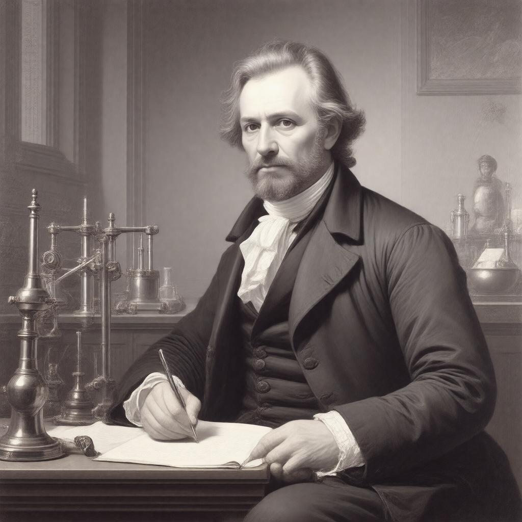 Click to view larger image AI-created image of Thomas Beddoes