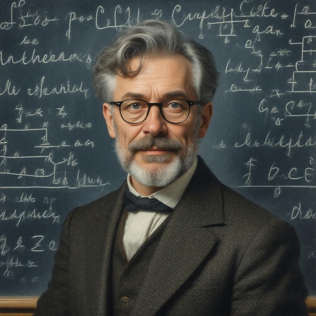 AI-created image of Thomas Bohr