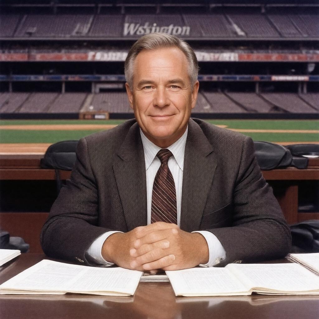 AI-created image of Thomas Boswell