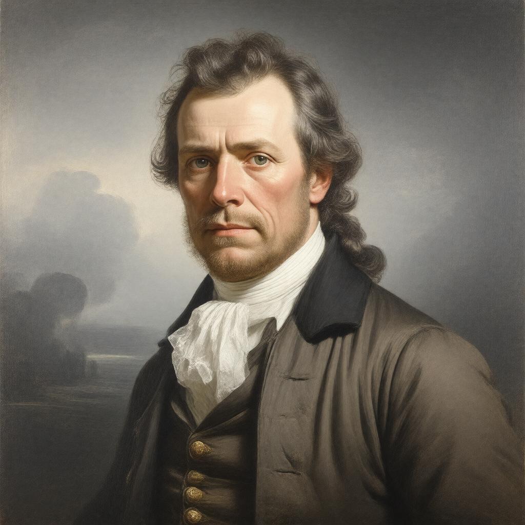 AI-created image of Thomas Branwell