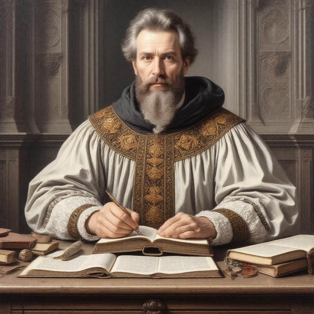 Click to view larger image AI-created image of Thomas Brightman