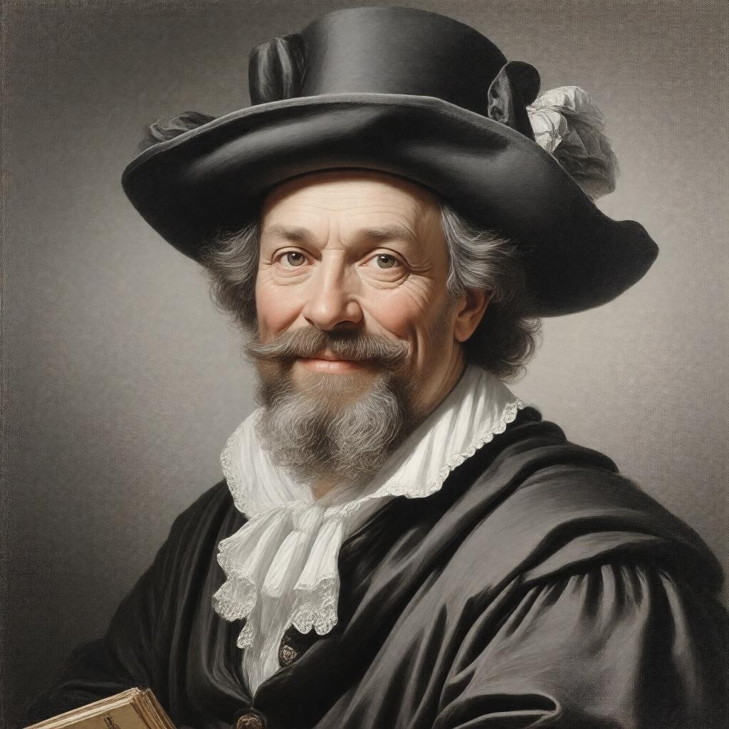 AI-created image of Thomas Brown