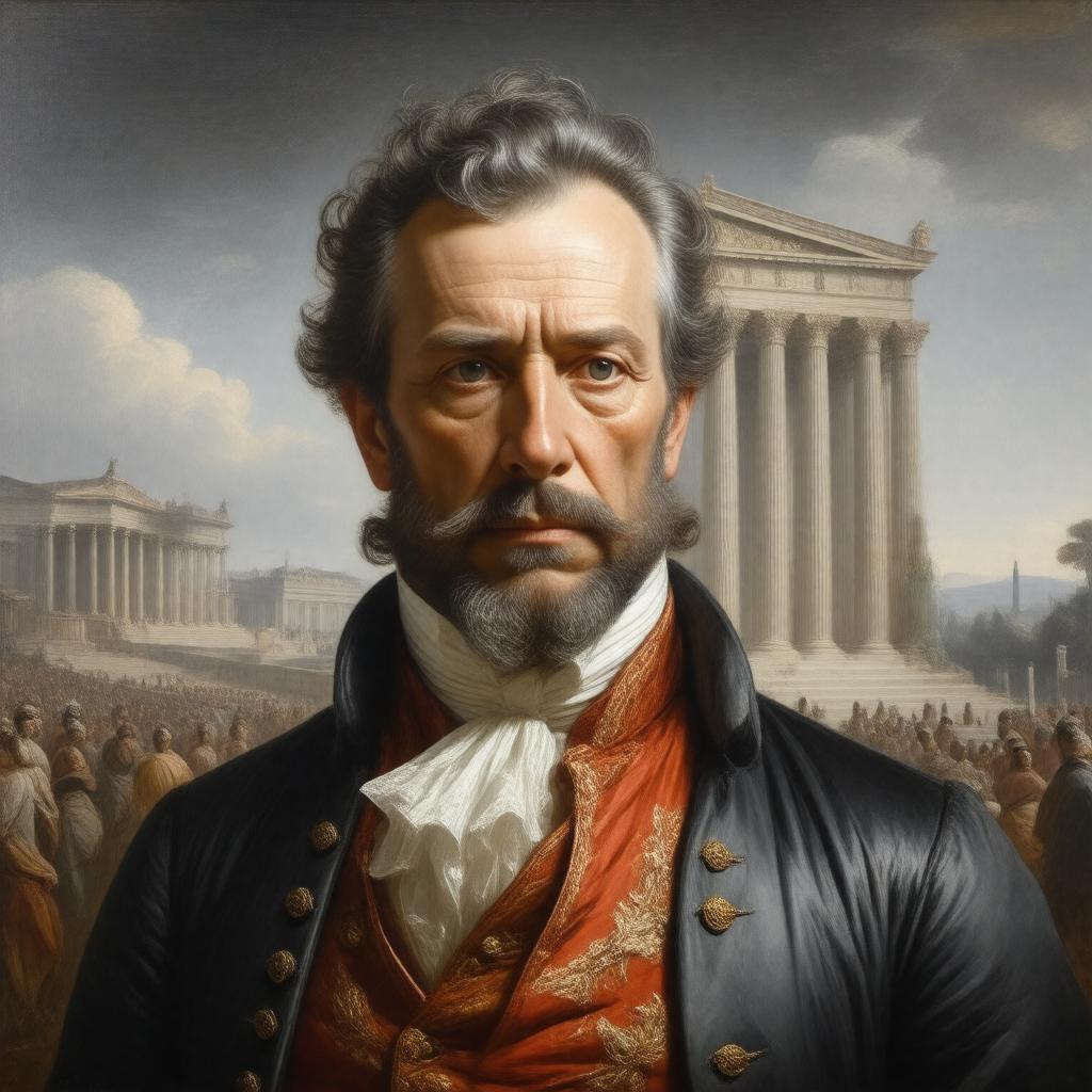 AI-created image of Thomas Bruce, 7th Earl of Elgin