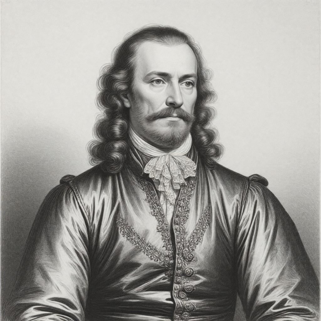 AI-created image of Thomas Butler