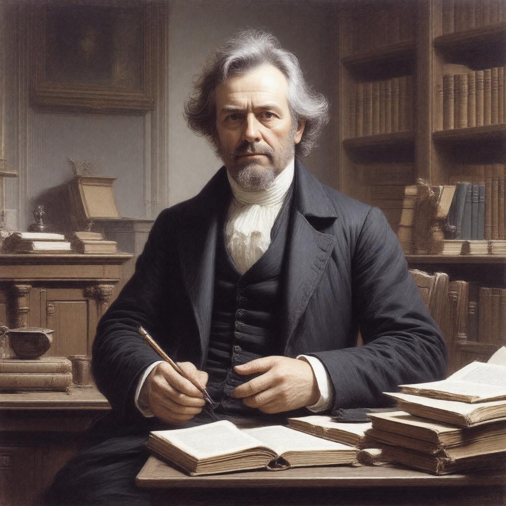 AI-created image of Thomas Chalmers