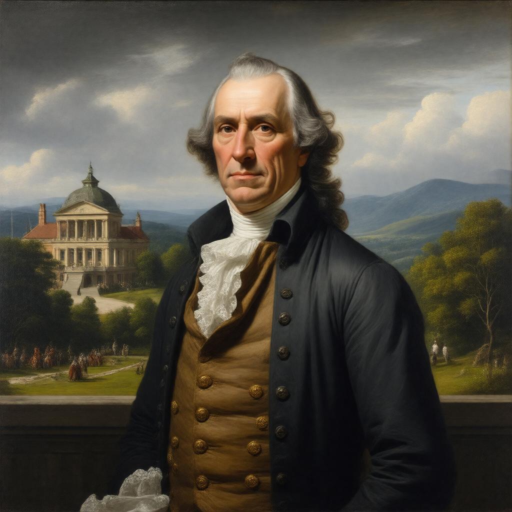 AI-created image of Thomas Chittenden