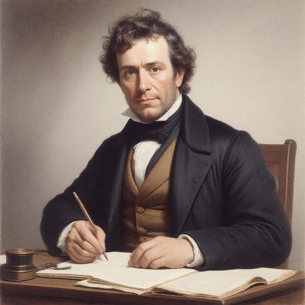 AI-created image of Thomas Clarkson