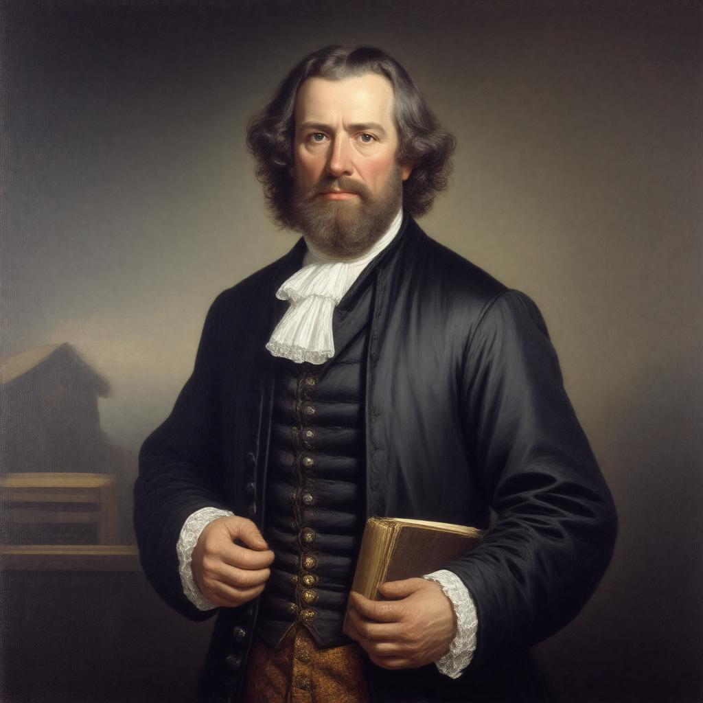 AI-created image of Thomas Coke