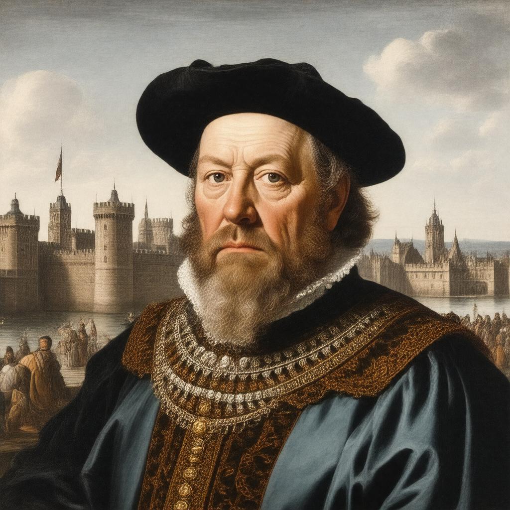 AI-created image of Thomas Cromwell