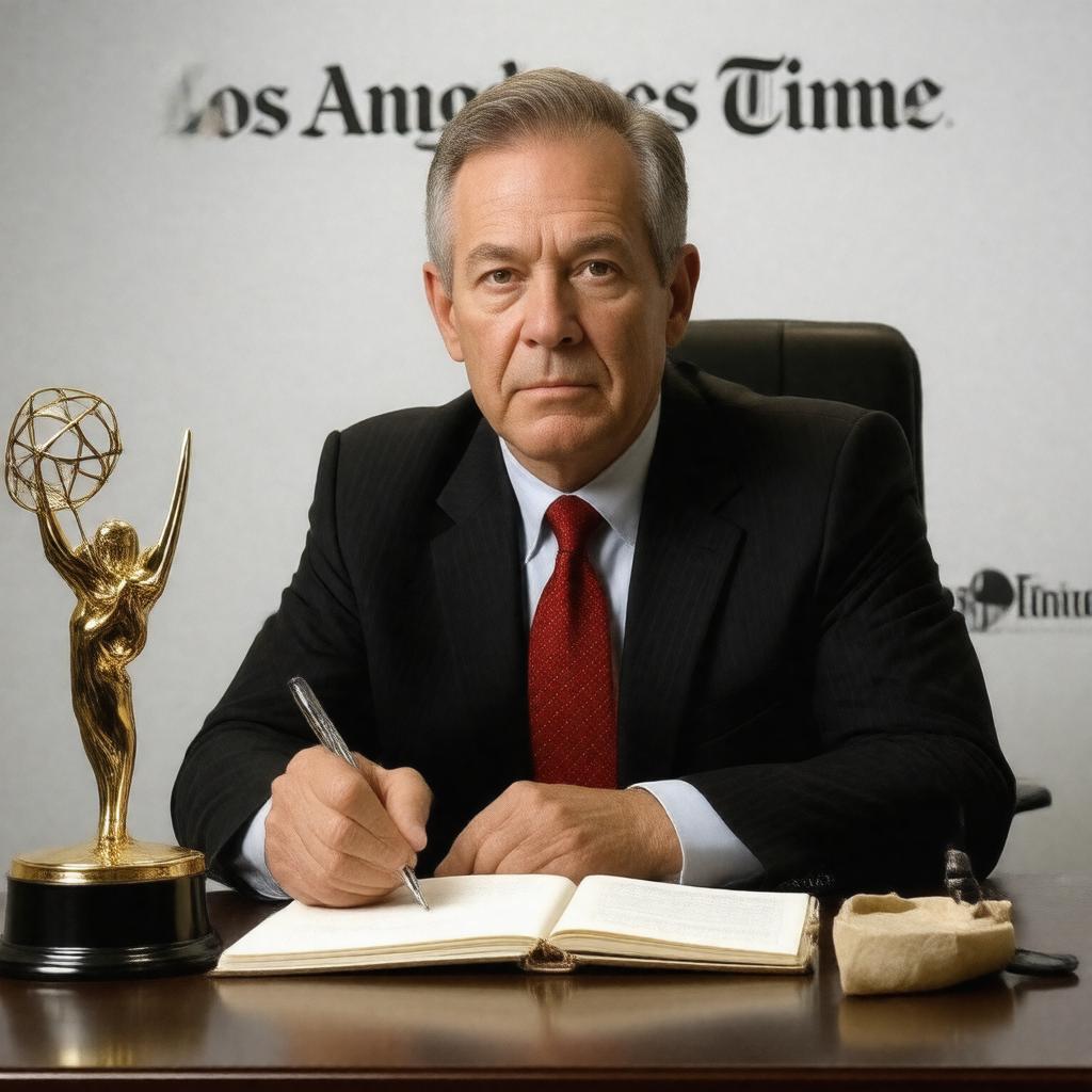 AI-created image of Thomas Curwen