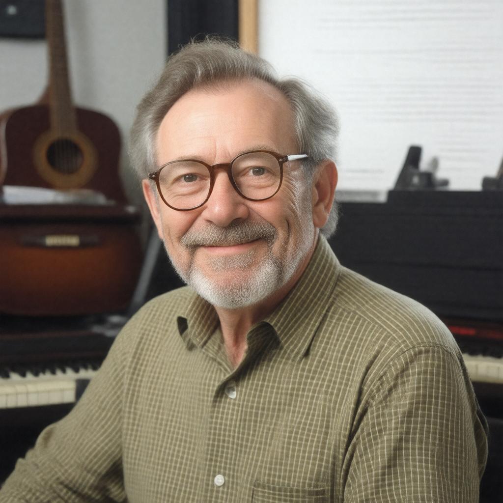 AI-created image of Thomas D. Rossing