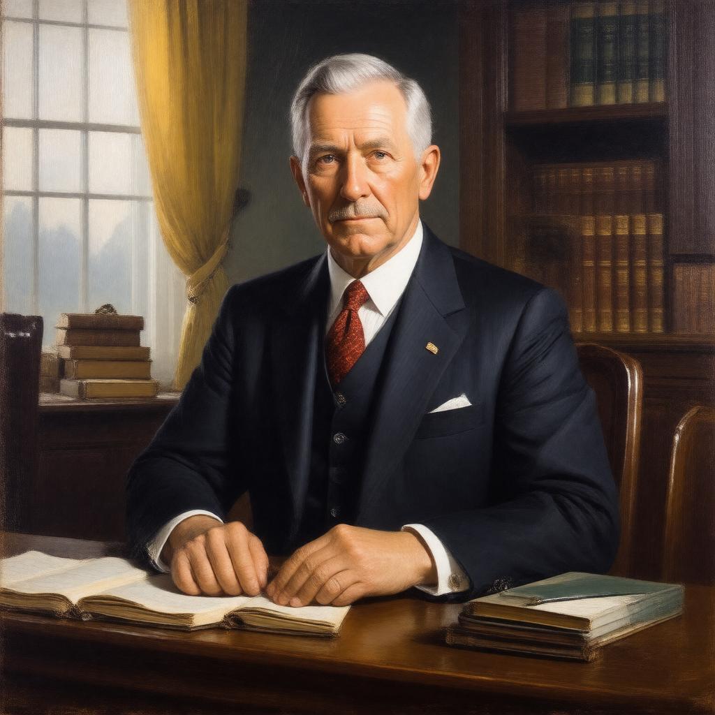 AI-created image of Thomas Duane Arnold