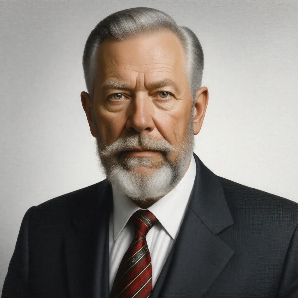 AI-created image of Thomas Dudley Cabot