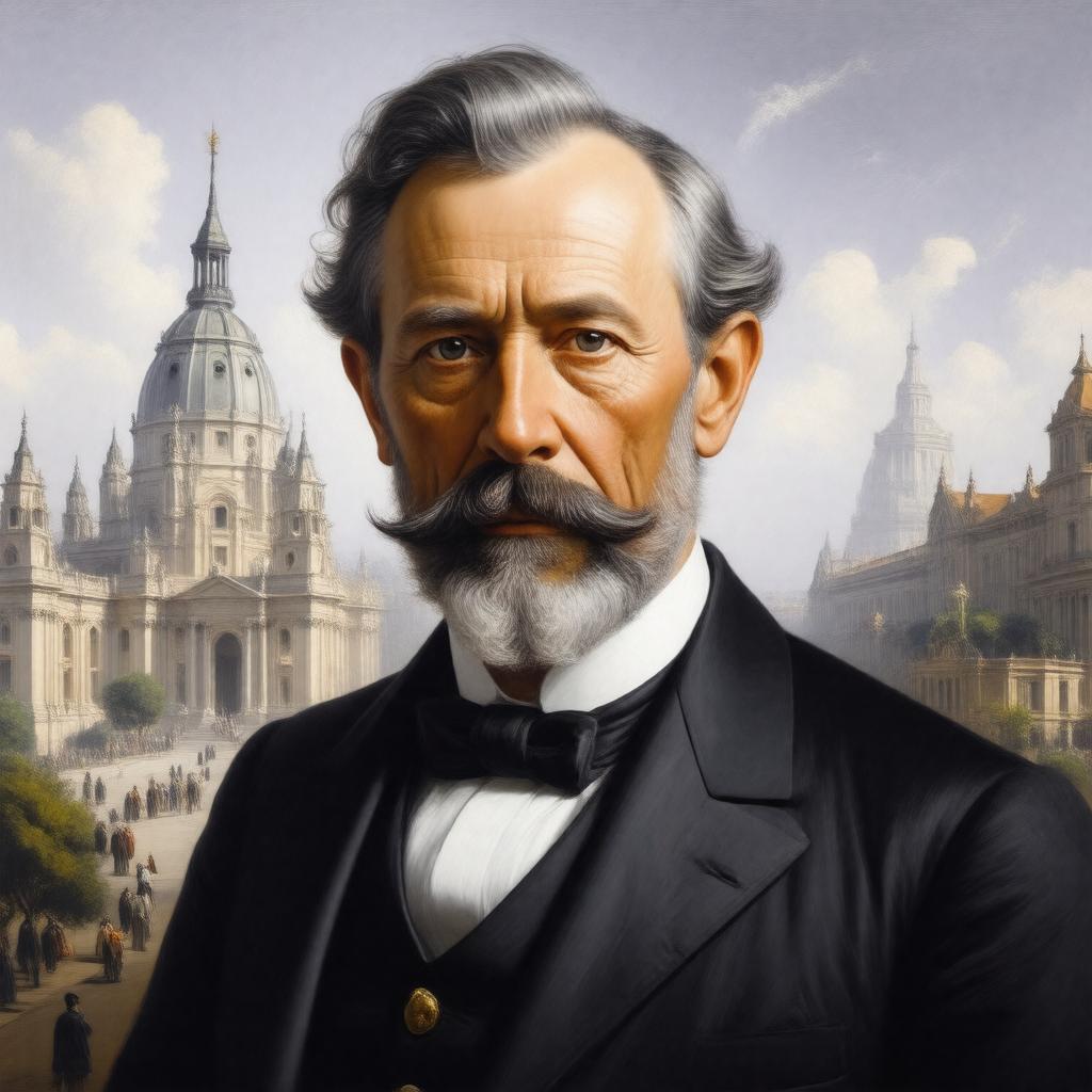 AI-created image of Thomas English