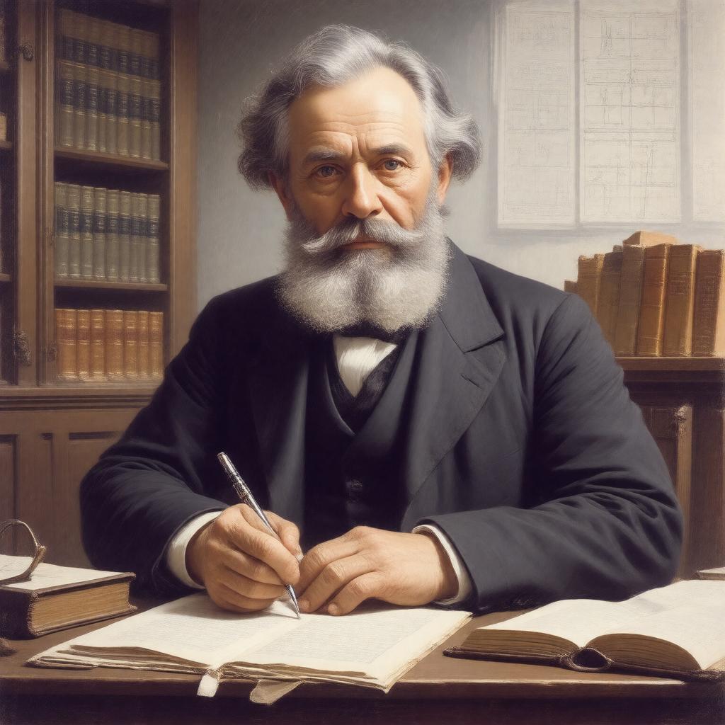 AI-created image of Thomas Fiske