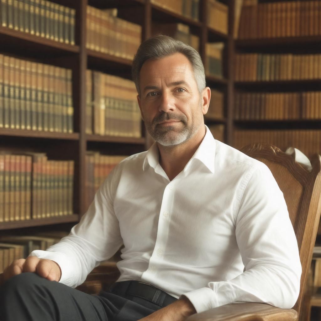 AI-created image of Thomas Fox