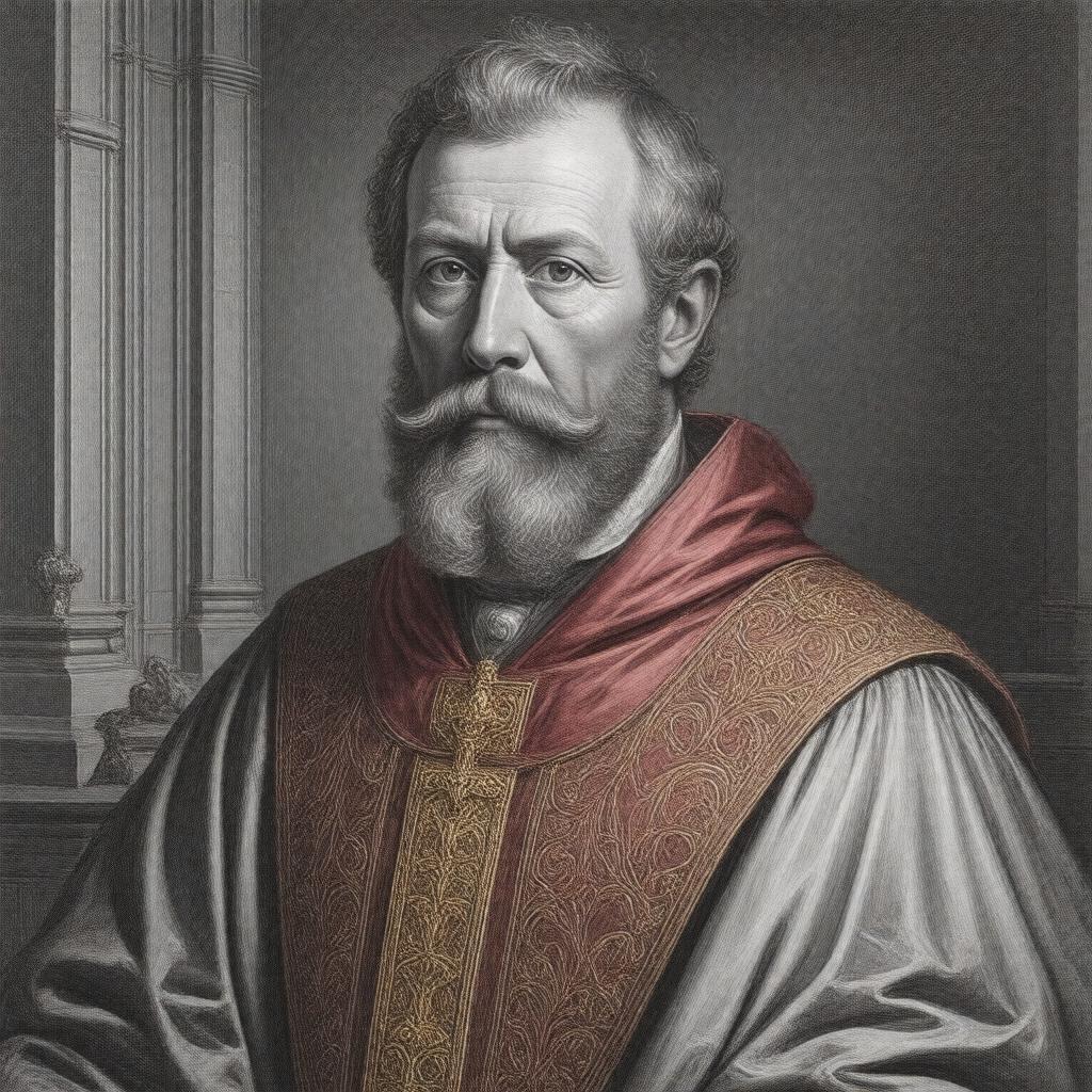 AI-created image of Thomas Garvey