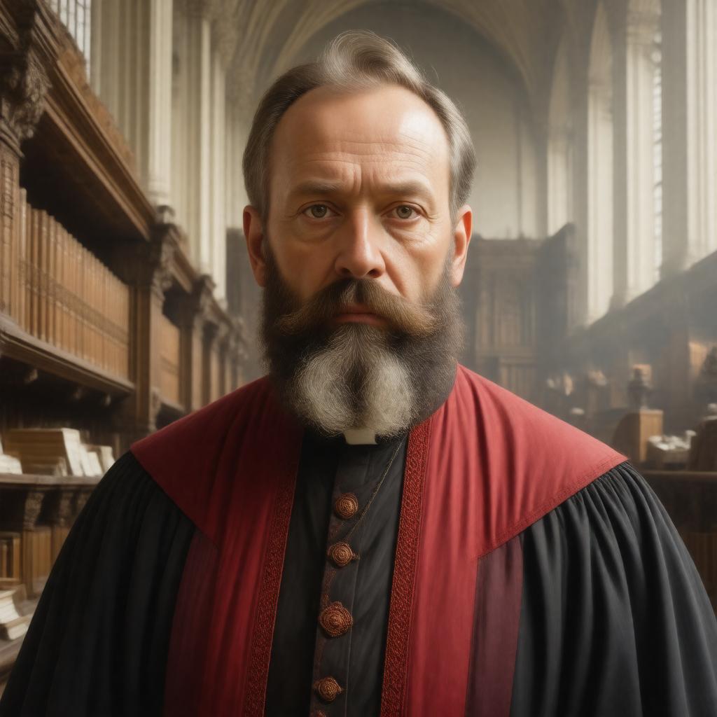 AI-created image of Thomas Gascoyne-Cecil