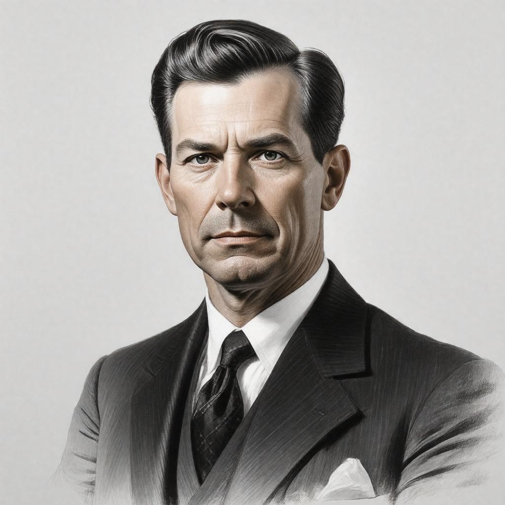 AI-created image of Thomas Gibson Walton