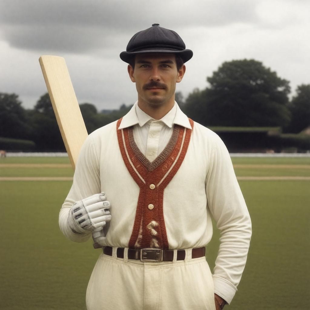 AI-created image of Thomas Gilbert Dickinson