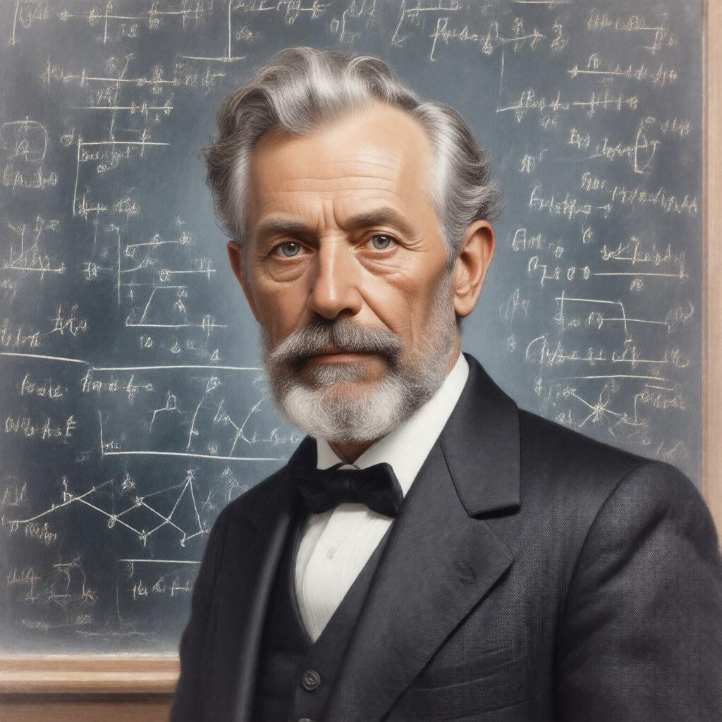 AI-created image of Thomas Gold