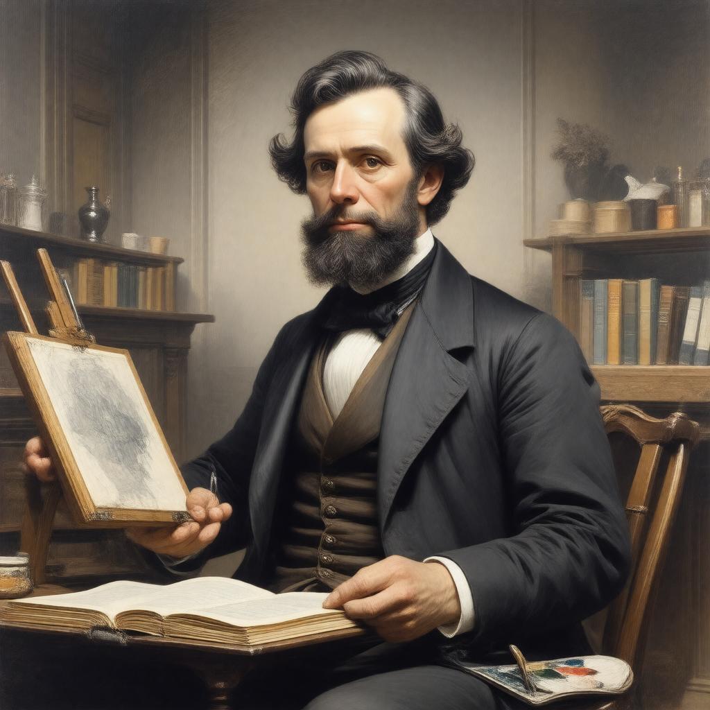 AI-created image of Thomas Gold Appleton