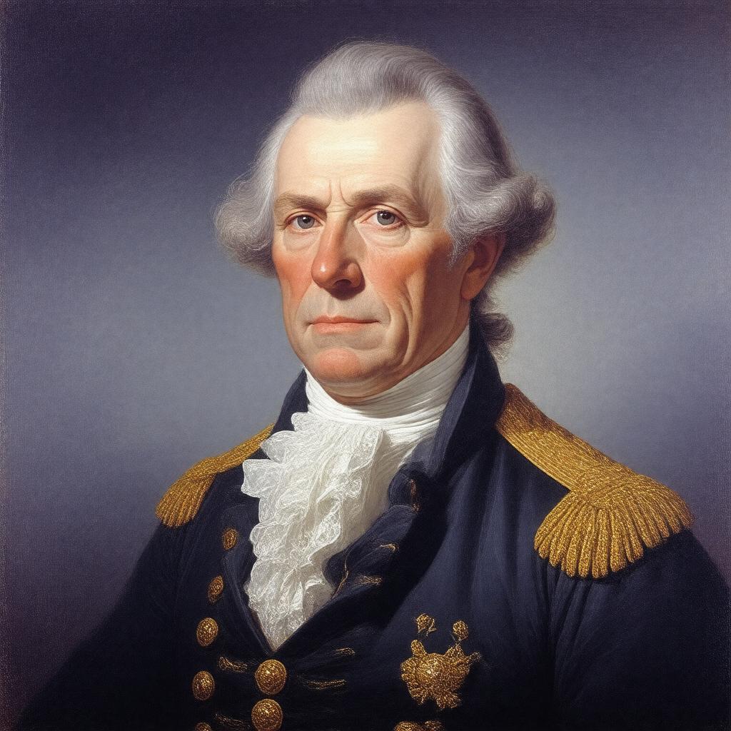 Click to view larger image AI-created image of Thomas Graves