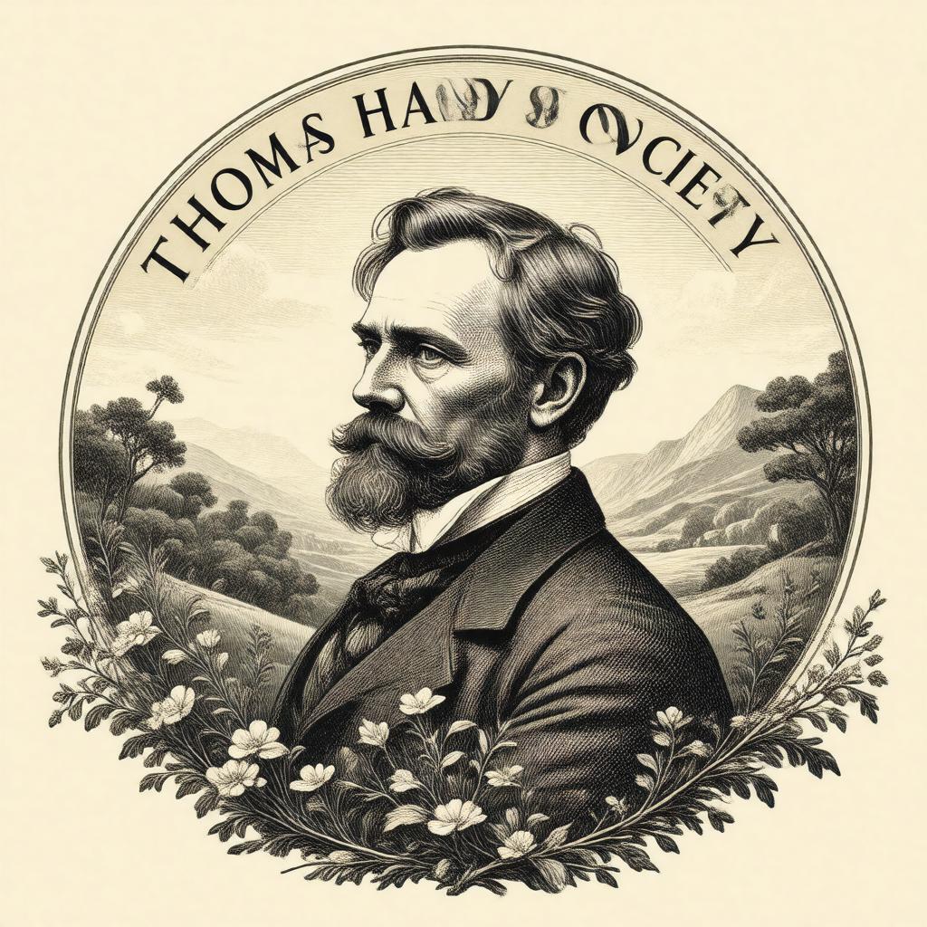 AI-created image of Thomas Hardy Society