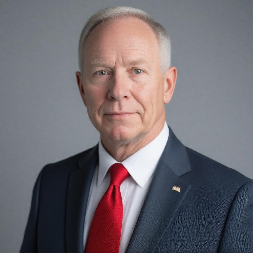 AI-created image of Thomas Hassan