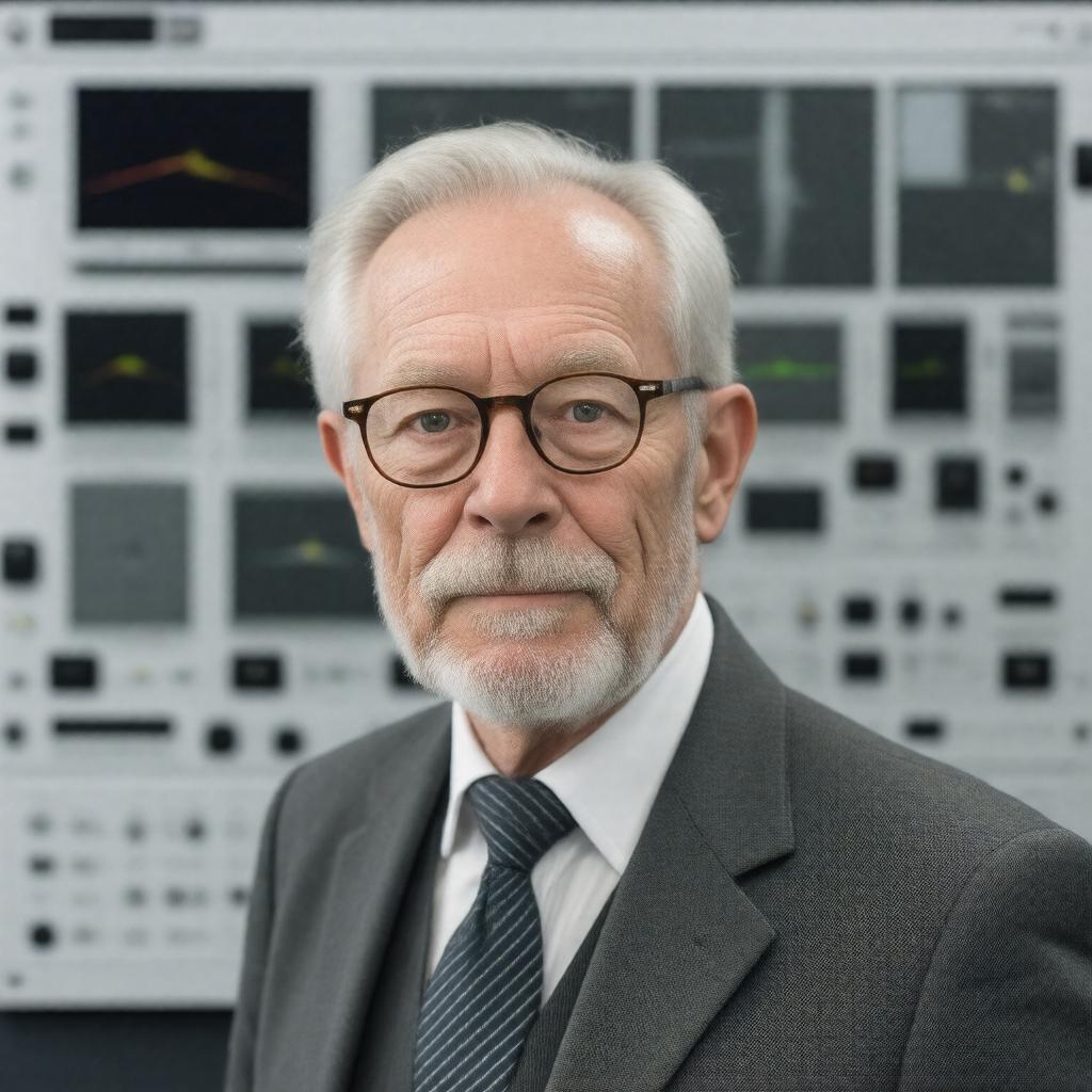 AI-created image of Thomas Haug