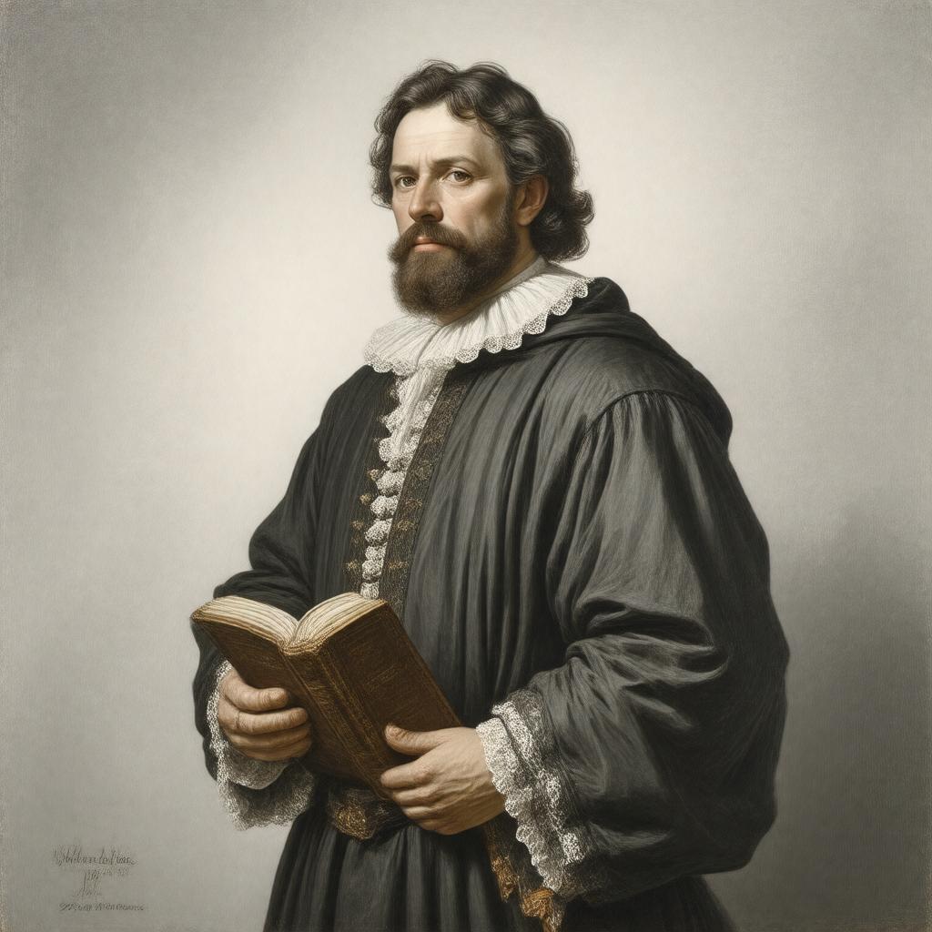 AI-created image of Thomas Helwys