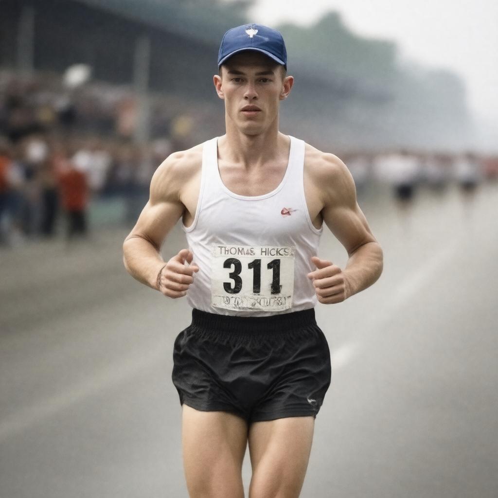 AI-created image of Thomas Hicks