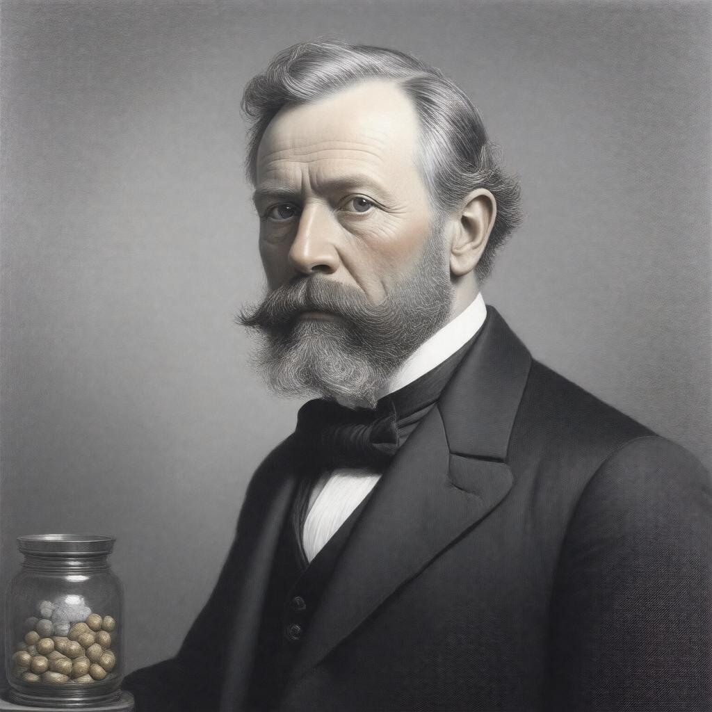 AI-created image of Thomas Holloway