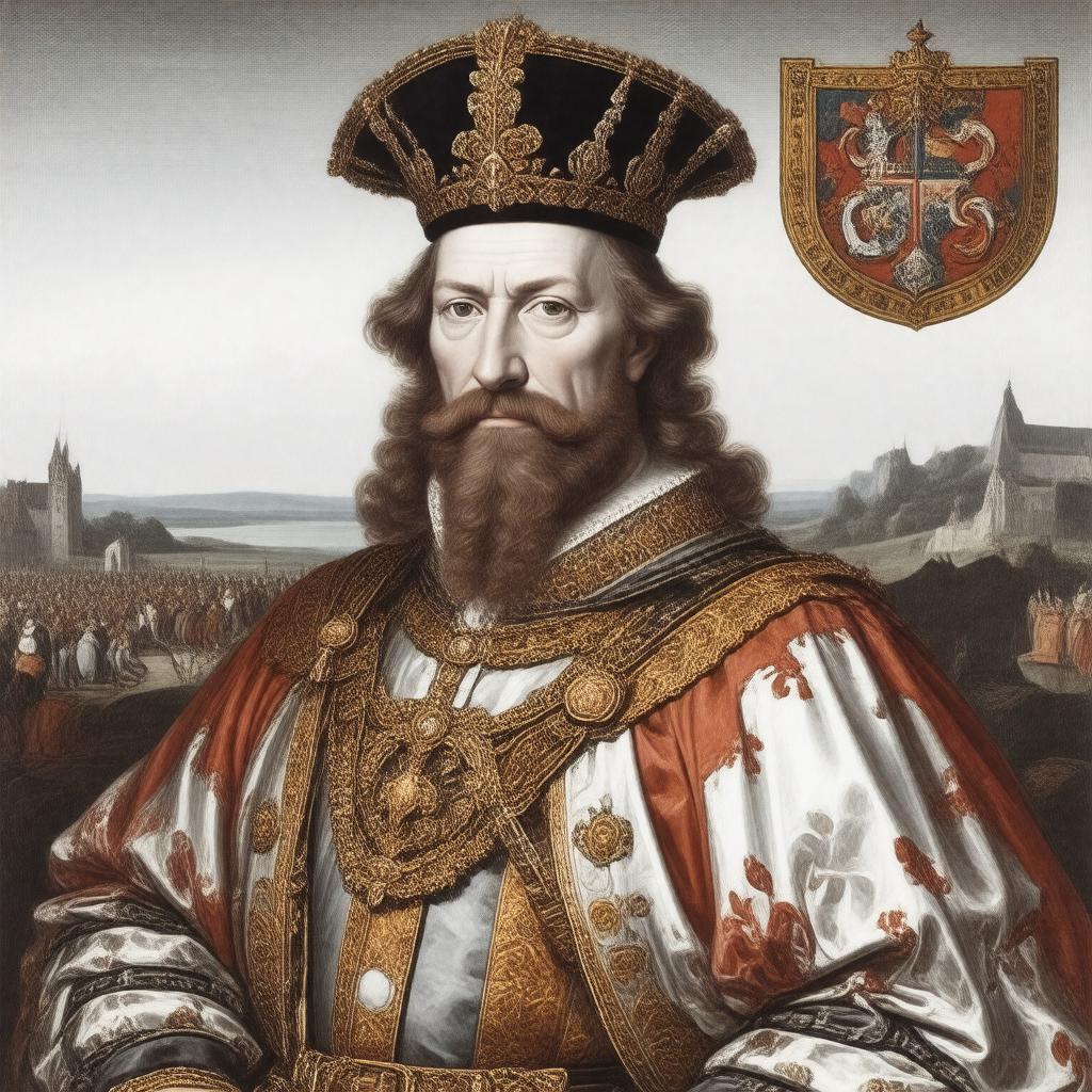Click to view larger image AI-created image of Thomas Howard, 3rd Duke of Norfolk