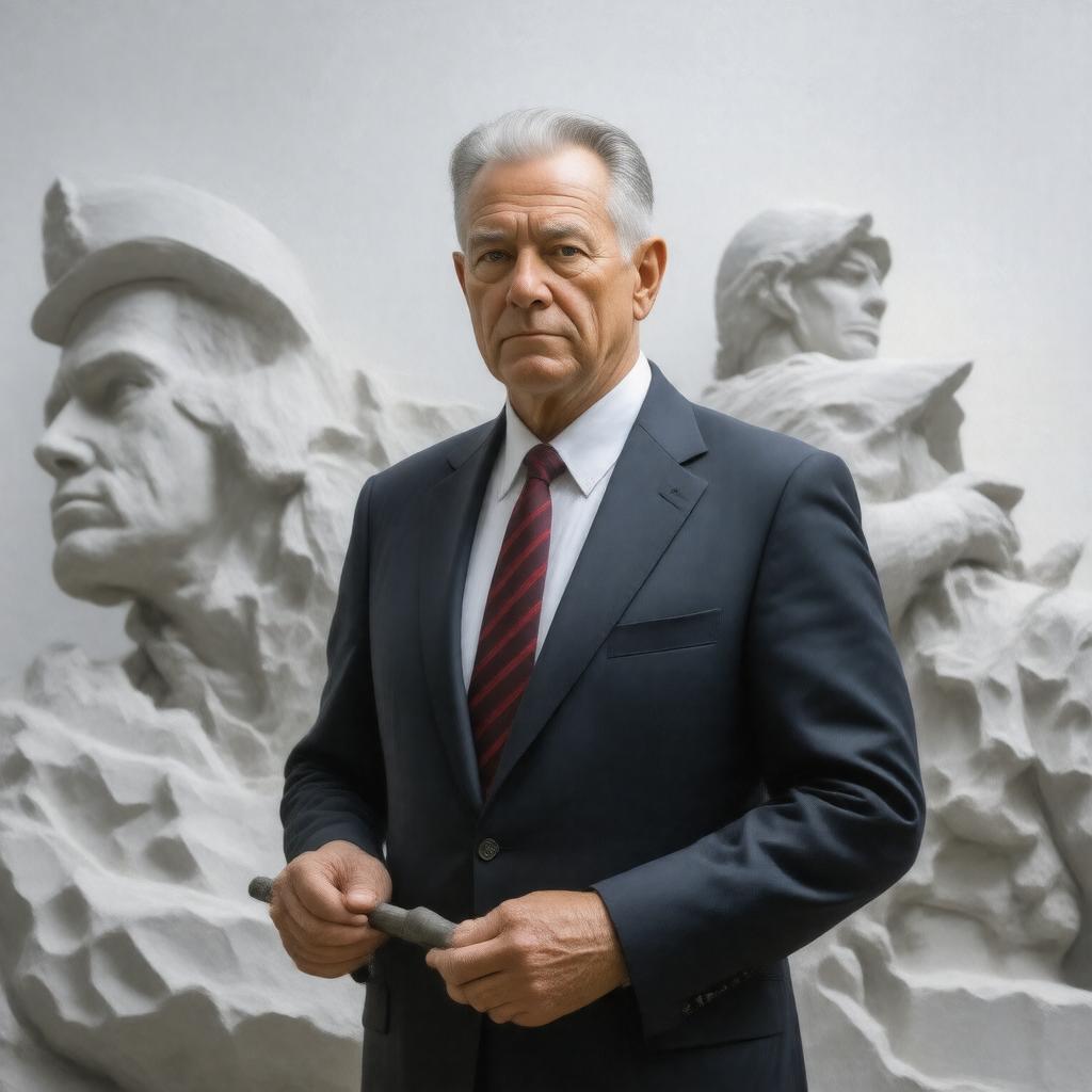 Click to view larger image AI-created image of Thomas Hudson Jones