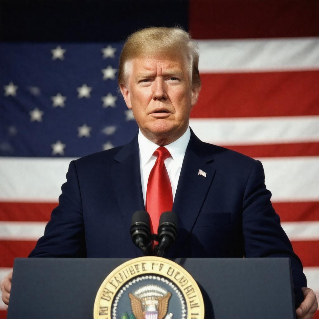 AI-created image of Thomas J. Whitmore