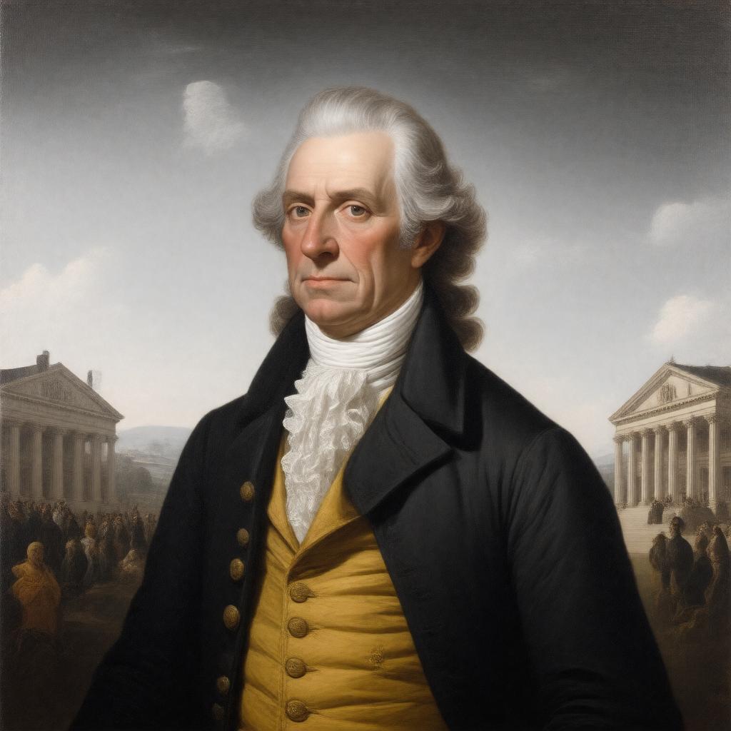 AI-created image of Thomas Johnson