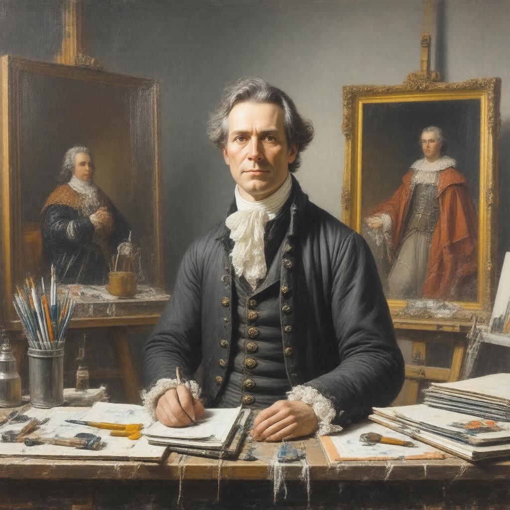 AI-created image of Thomas Jones