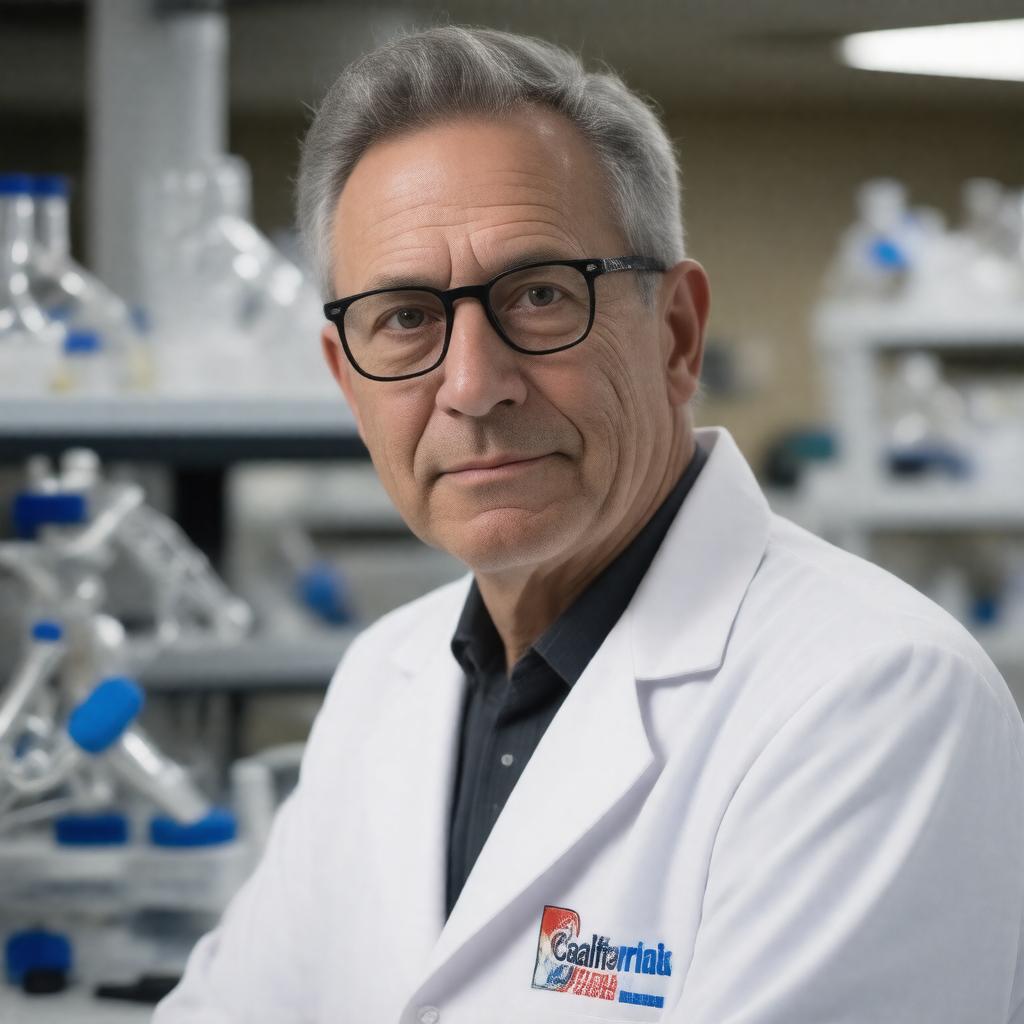 AI-created image of Thomas Kornberg