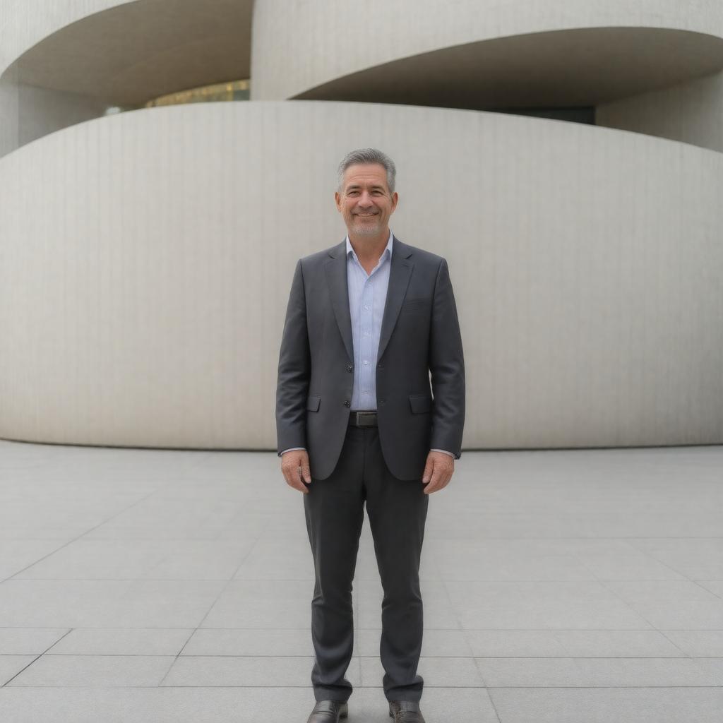 AI-created image of Thomas Krens