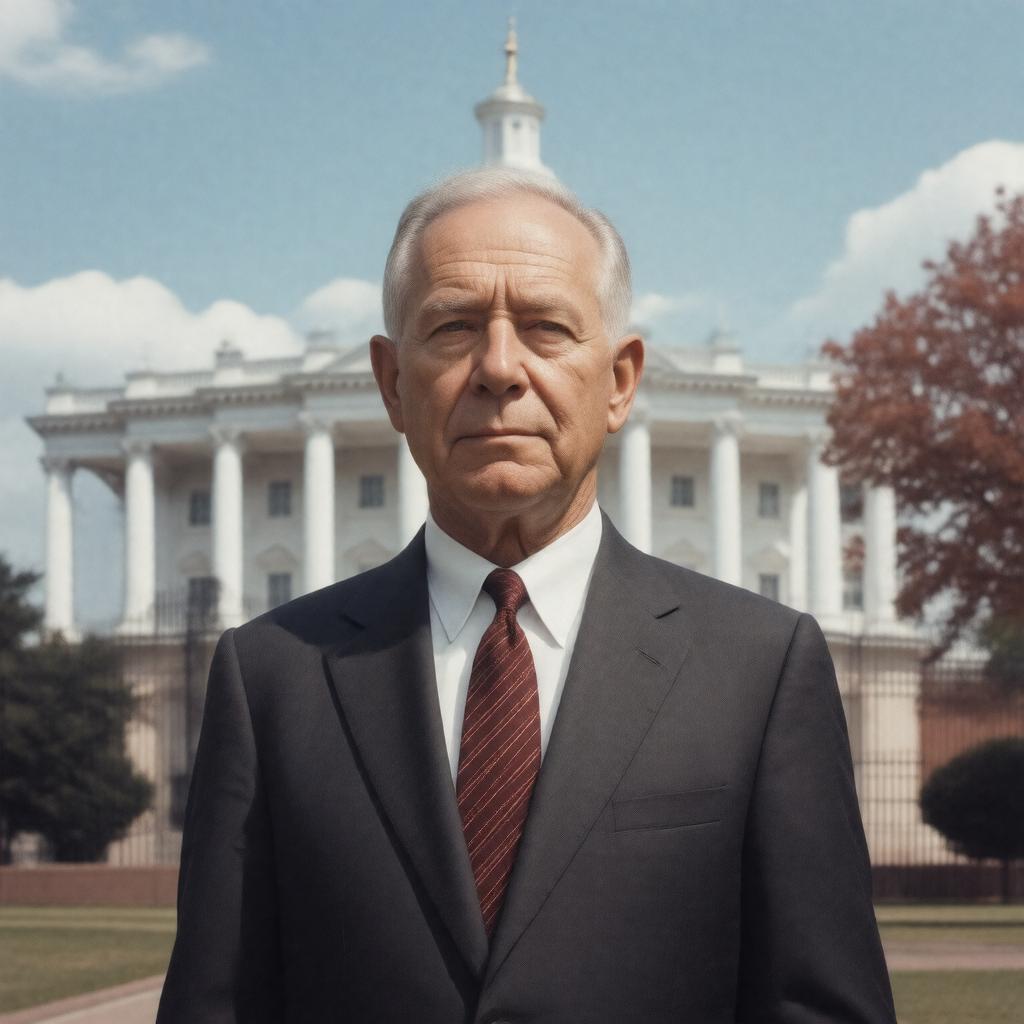 AI-created image of Thomas L. Walton