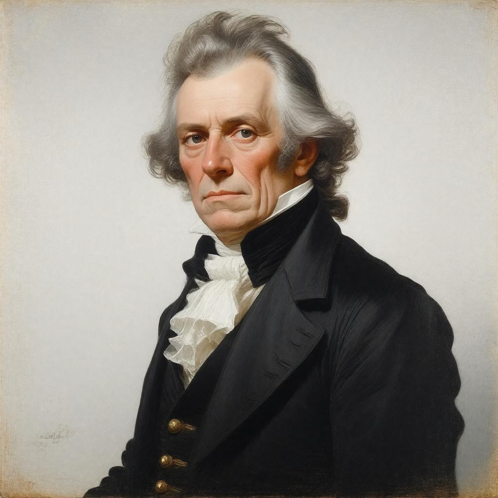 AI-created image of Thomas Lawrence