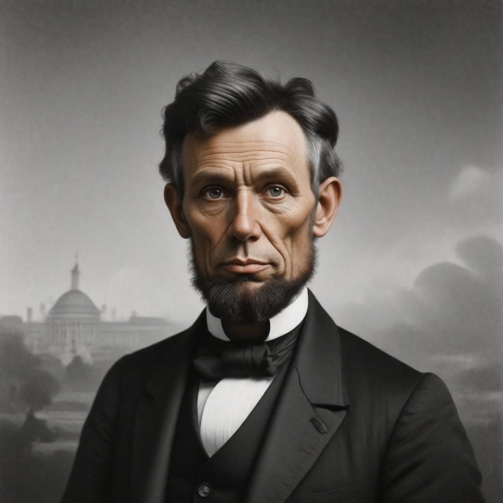AI-created image of Thomas Lincoln III