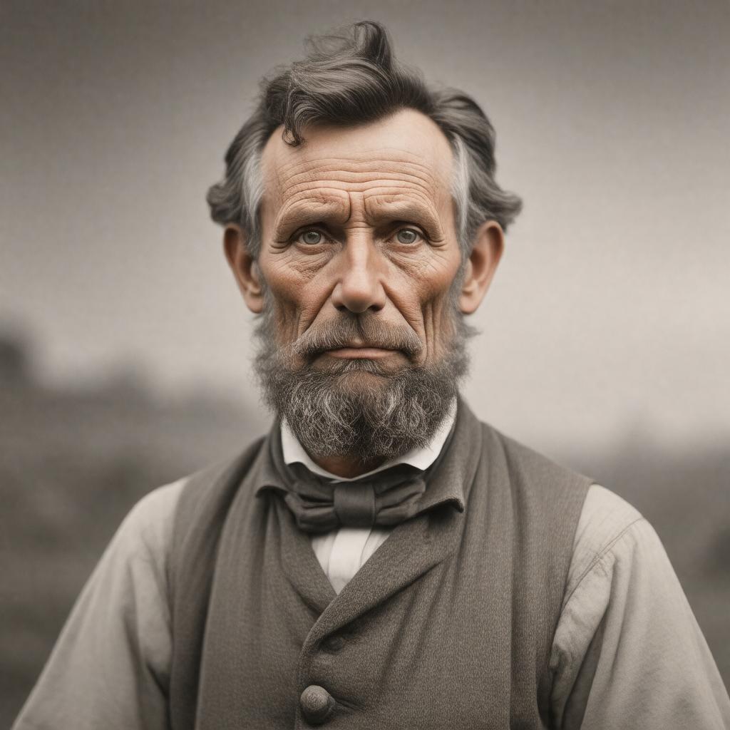 AI-created image of Thomas Lincoln