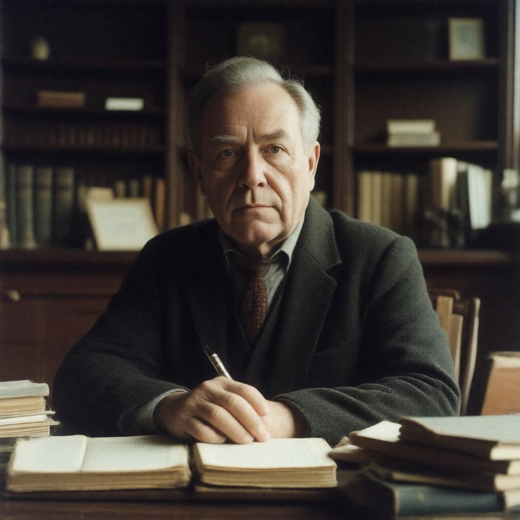 AI-created image of Thomas Lynch