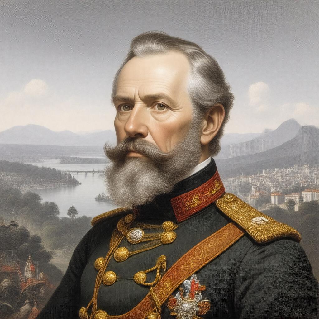 AI-created image of Thomas Makdougall Brisbane