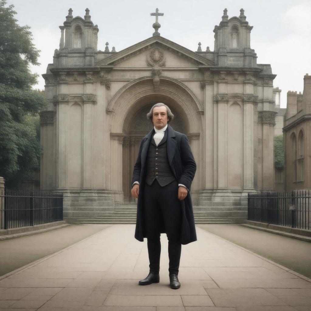 AI-created image of Thomas McBean