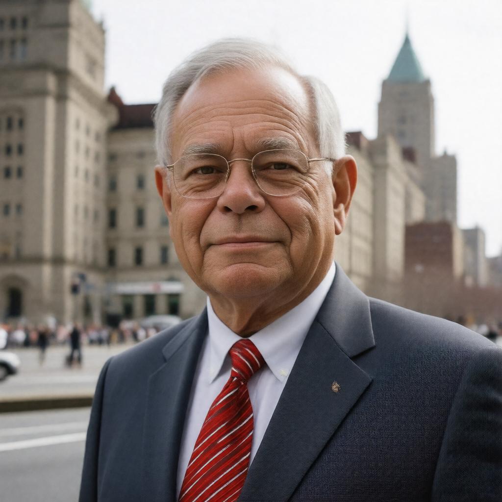 AI-created image of Thomas Menino