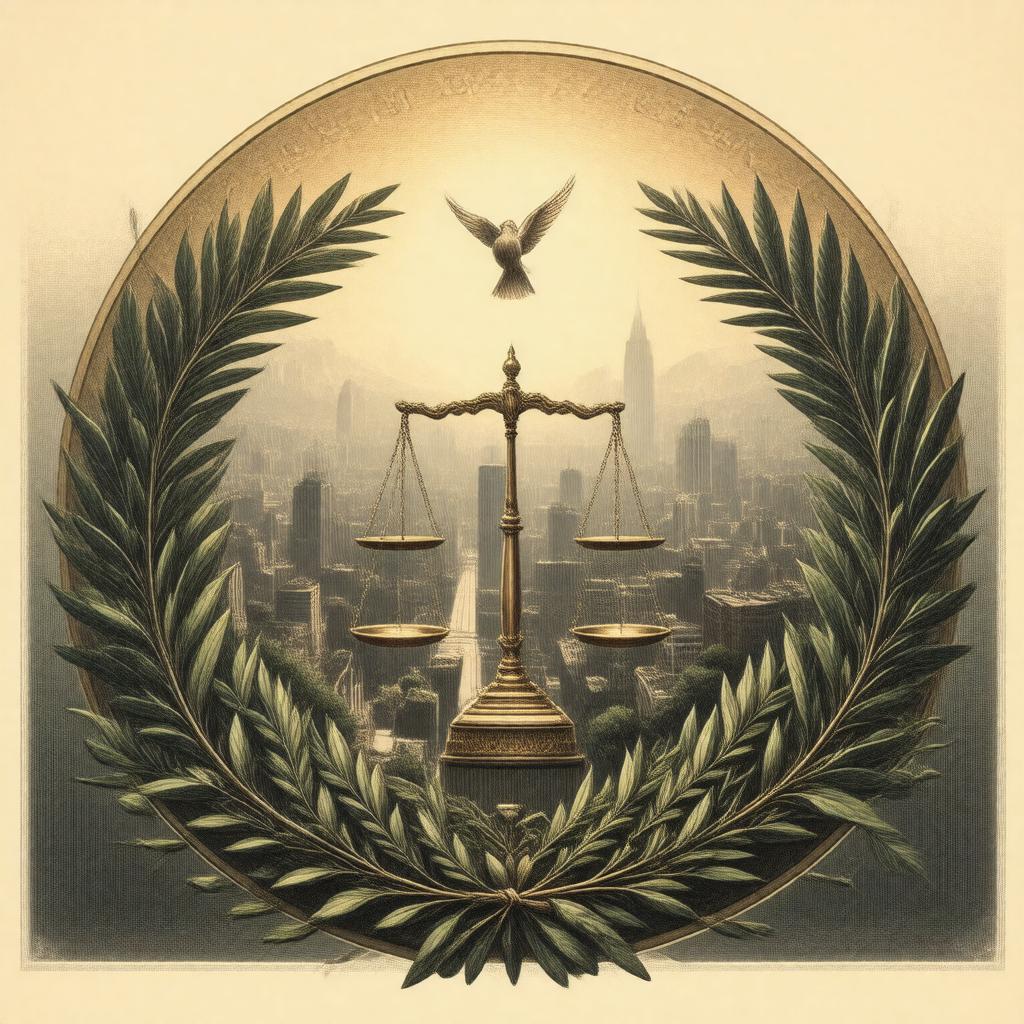 AI-created image of Thomas Merton Award