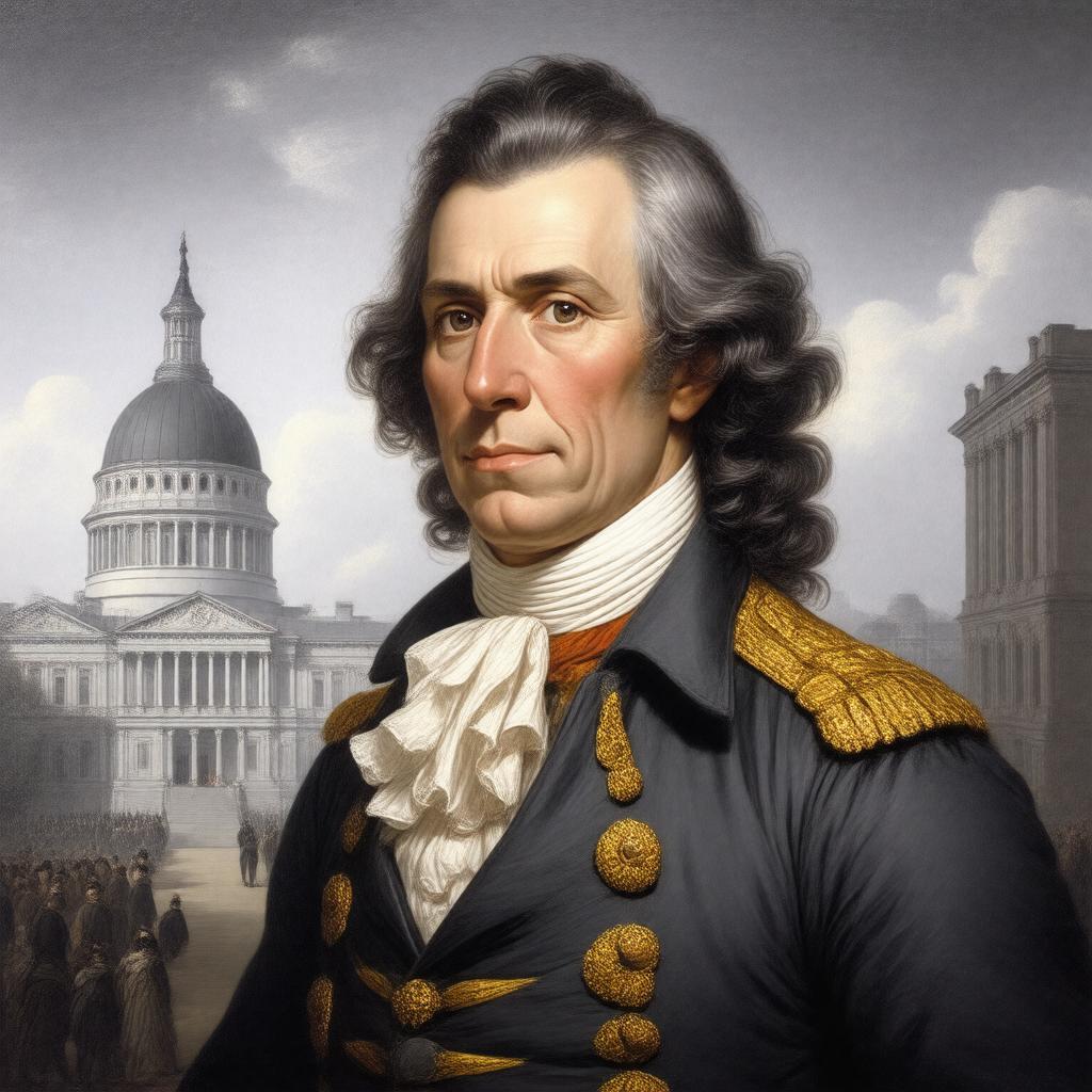 AI-created image of Thomas Mifflin